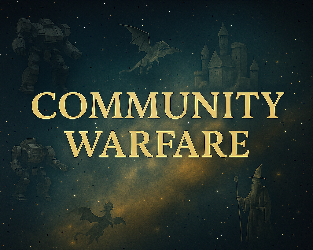 Community Warfare Banner